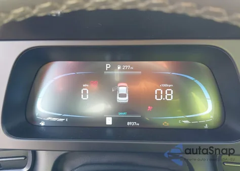 2025 Hyundai Elantra Sel Sport из США, поврежденный, VIN KMHLM4DG7SU983587